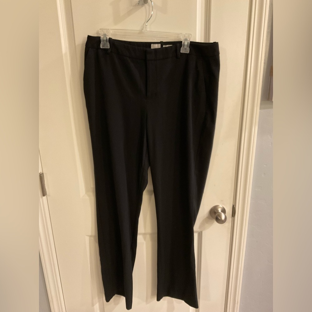 Black A New Day Trousers
